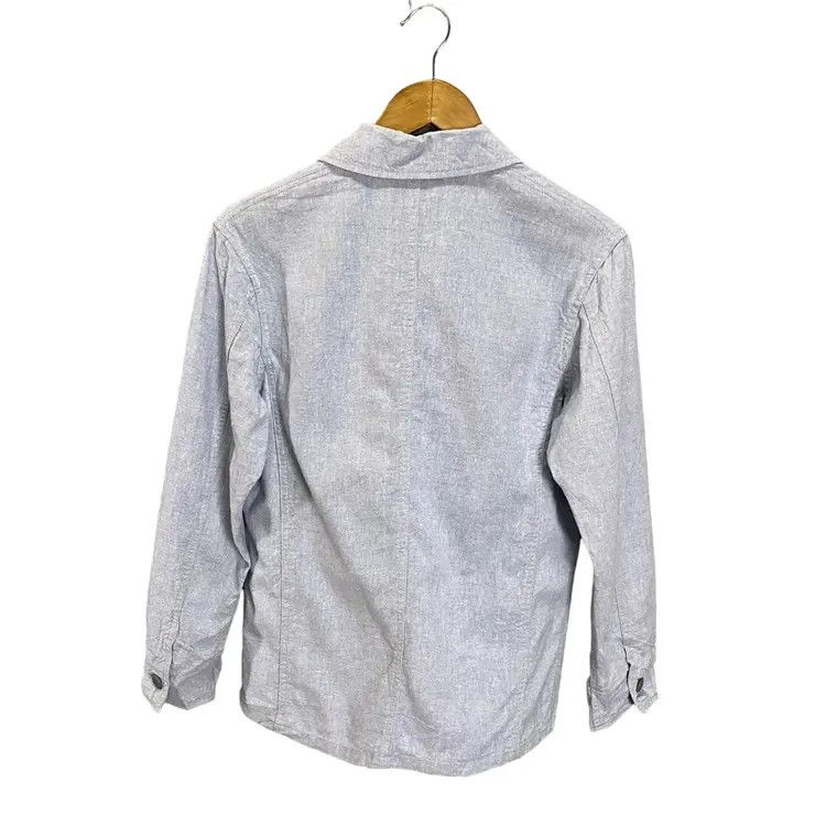 Yohji Yamamoto Y's X Rokx Yohji yamamoto cotton linen chore jacket Size US S / EU 44-46 / 1 - 5 Thumbnail