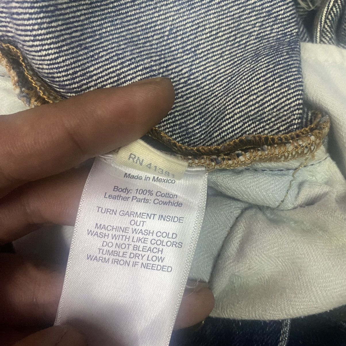 Denim & Supply Ralph Lauren × Ralph Lauren Vintage Denim Supply Ralph Lauren Distressed Denim Jeans Size US 32 / EU 48 - 10 Thumbnail
