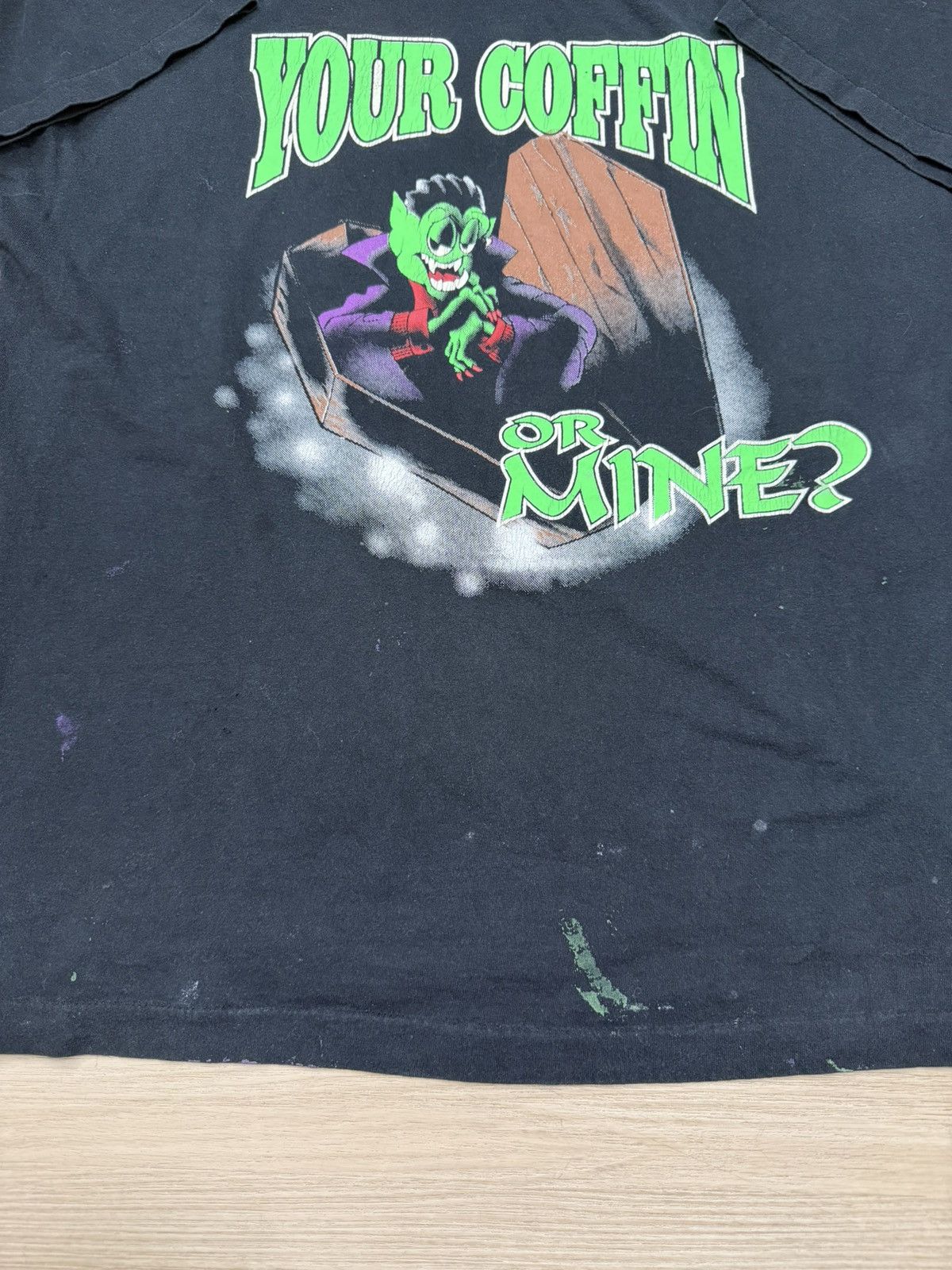 Other Vintage 90s tee Size US XL / EU 56 / 4 - 5 Thumbnail