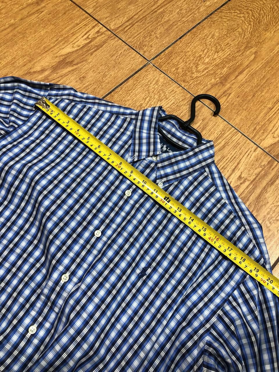 Polo Ralph Lauren Vintage 2000s Polo Ralph Lauren Check Pony Button Up Shirt Size US M / EU 48-50 / 2 - 5 Thumbnail