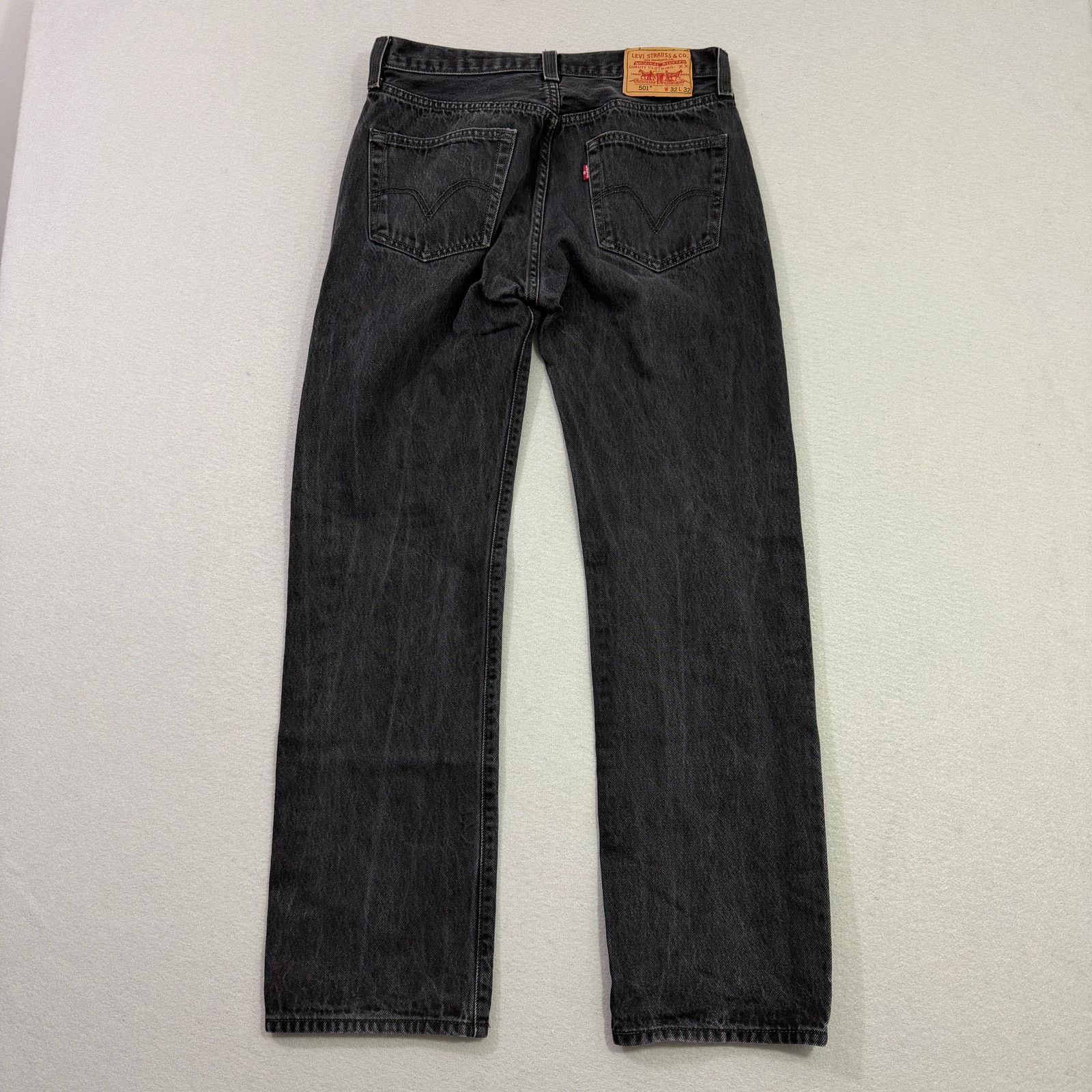 Levi's Vintage Levis 501xx Jeans Men's 32x32 (Fits 32x30) Straight Size US 32 / EU 48 - 7 Thumbnail