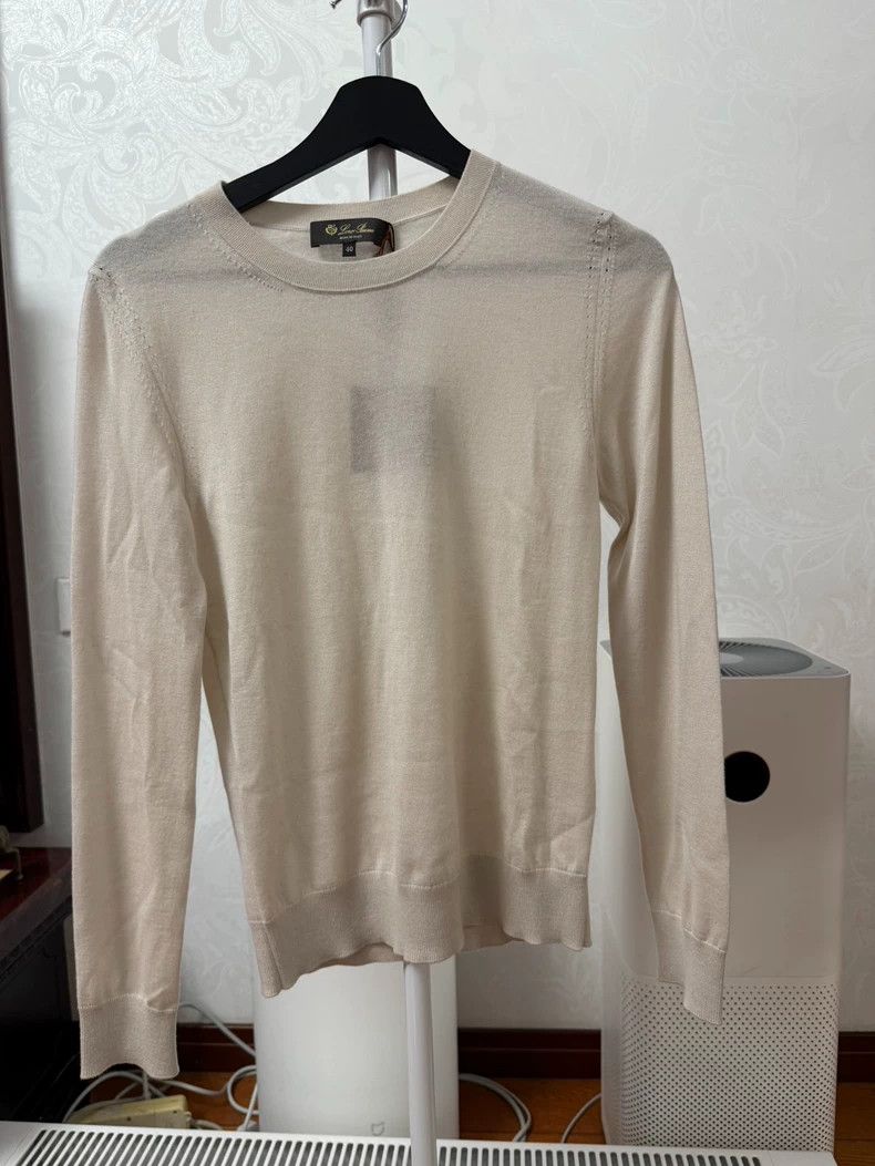 Loro Piana LORO PIANA Pure cashmere sweater Size XS / US 0-2 / IT 36-38 - 1 Thumbnail