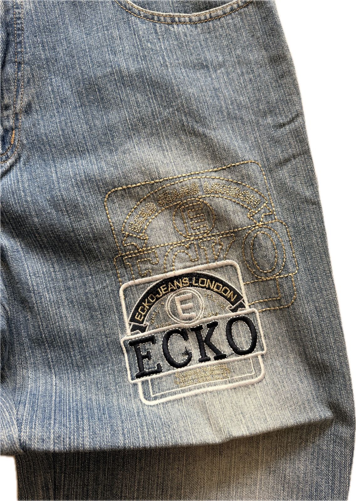 Ecko Unltd. Ecko Unltd Reggae-Inspired Jeans Size US 34 / EU 50 - 10 Thumbnail