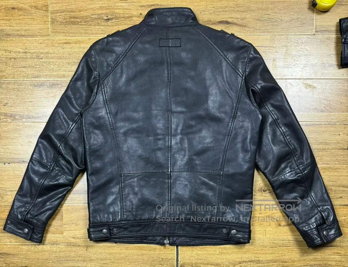 Vintage Genuine MCS Leather Jacket for Business Casual. Size US L / EU 52-54 / 3 - 2 Thumbnail