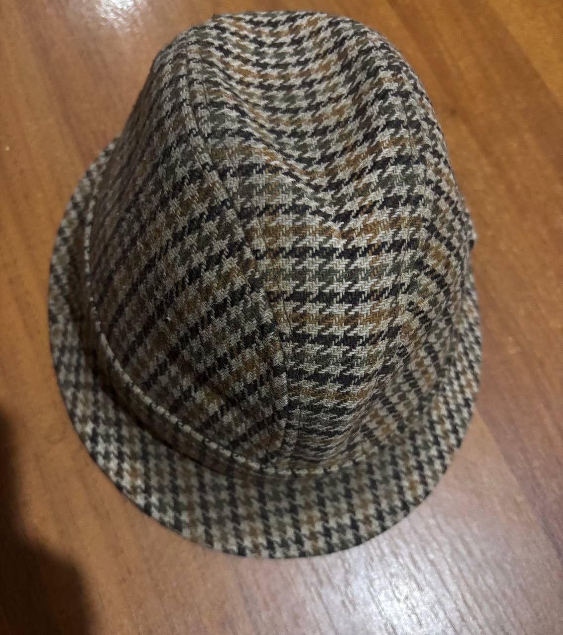 Kangol Vintage Kangol Bradford Tweed Check Hat – Made in England Size ONE SIZE - 2 Thumbnail