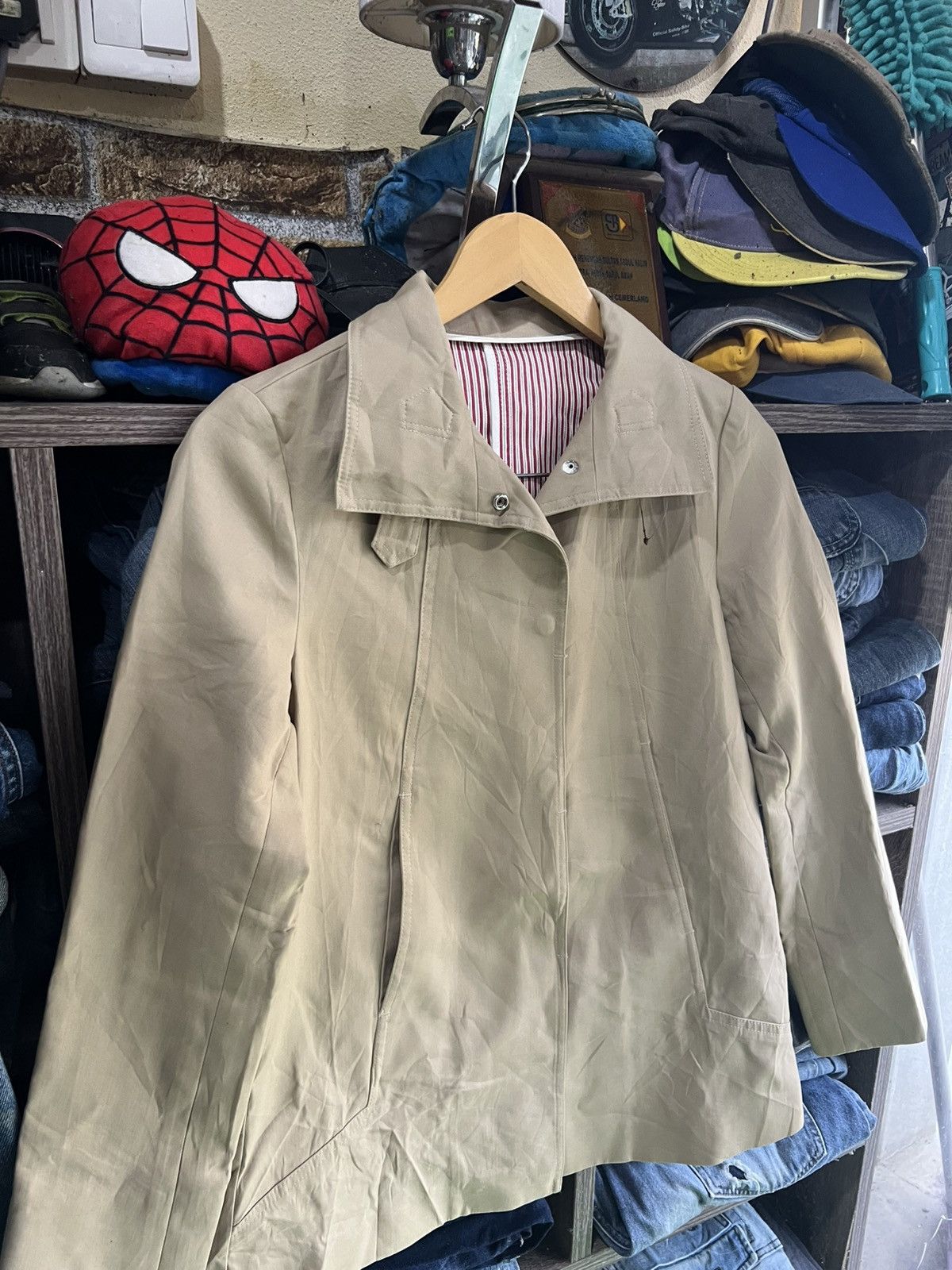 Beams Plus 🔥Made in Japan Lapis Beams Button Jacket Size S / US 4 / IT 40 - 8 Thumbnail