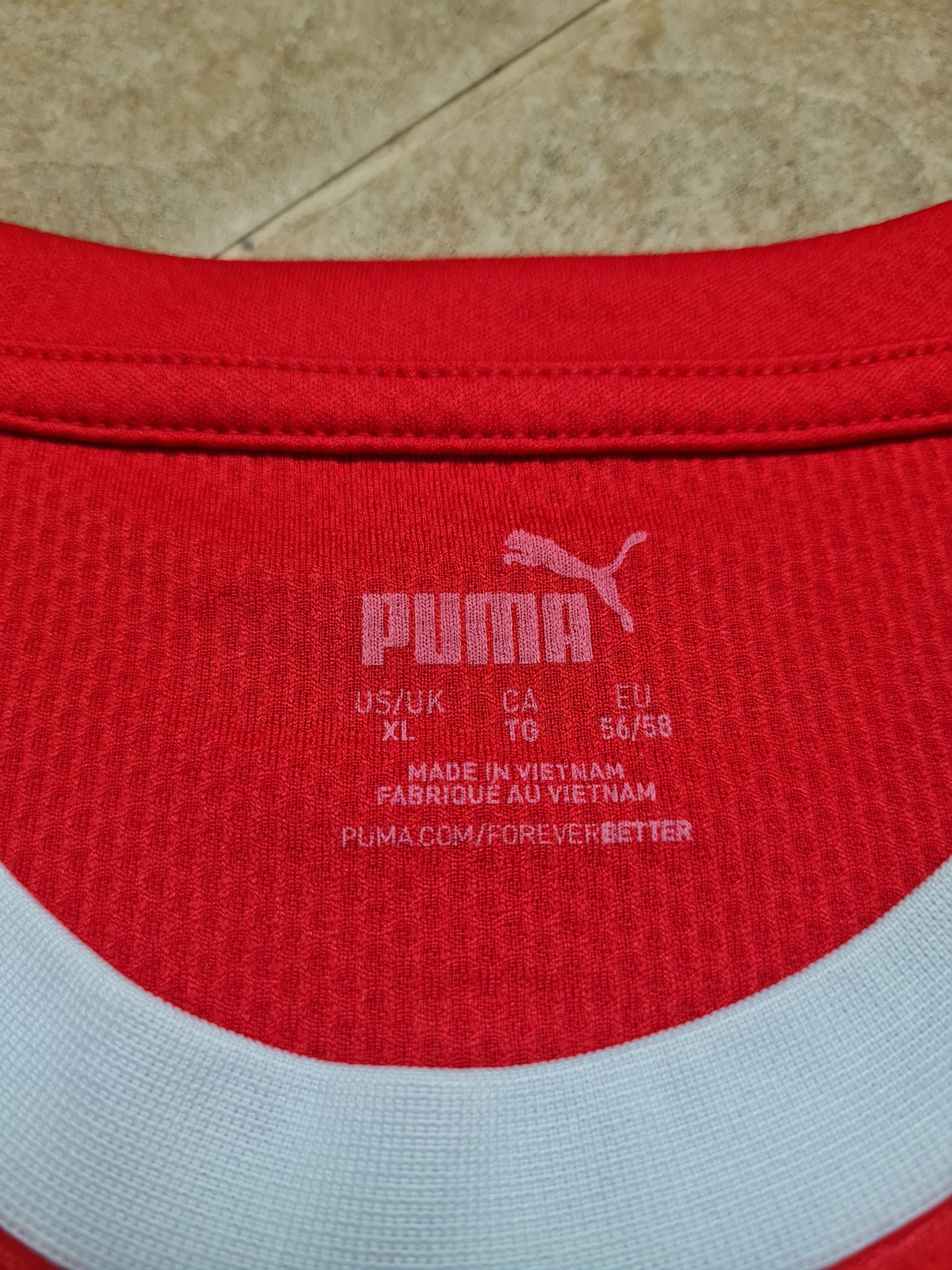 Puma Puma Swindon Town FC 2023-24 Home Football Shirt MiPermit Size US XL / EU 56 / 4 - 2 Thumbnail