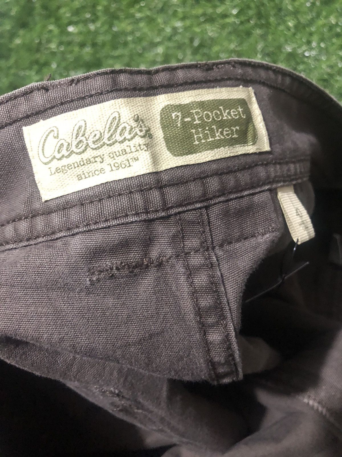 Cabelas CABELAS SHORT CARGO PANTS BROWN 40 Size US 40 / EU 56 - 5 Thumbnail