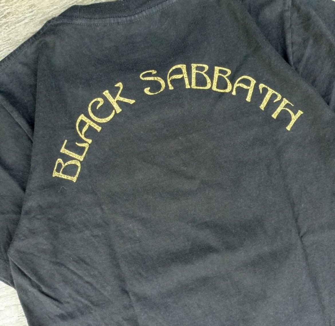 Vintage Vintage Black Sabbath Sun Faded Tee Size US S / EU 44-46 / 1 - 3 Thumbnail