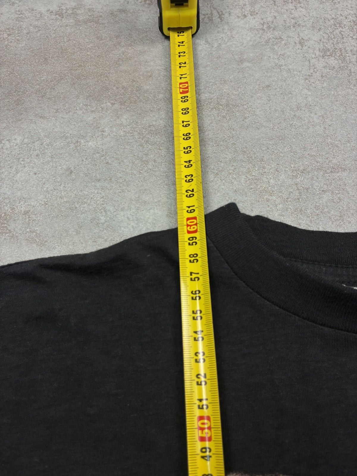 Other Vintage Leonardo DiCaprio Double Sided Black T Shirt S Size US S / EU 44-46 / 1 - 10 Thumbnail