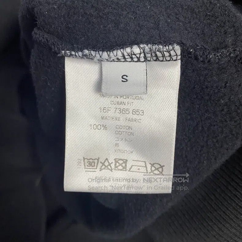 Givenchy Givenchy Jesus Black Hoodie Size US S / EU 44-46 / 1 - 3 Thumbnail
