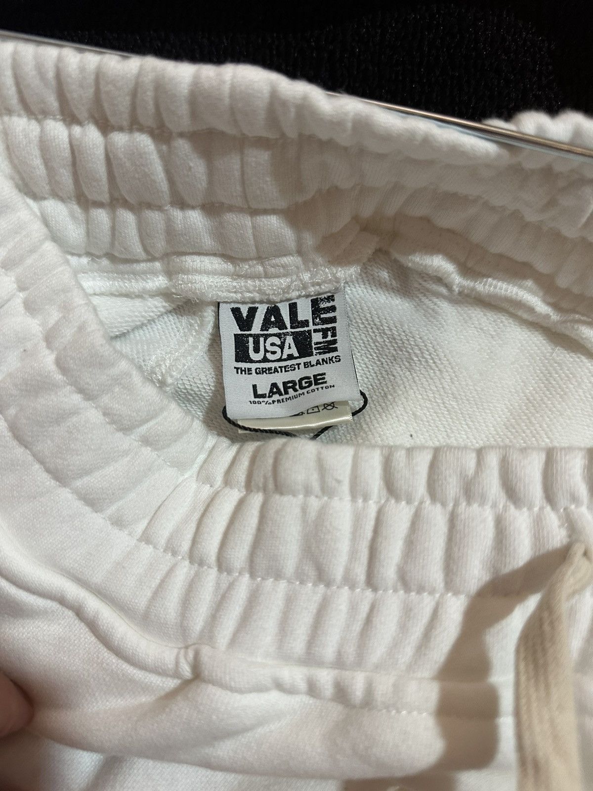Vale Vale White Flag Sweats (L) Size US 34 / EU 50 - 3 Thumbnail