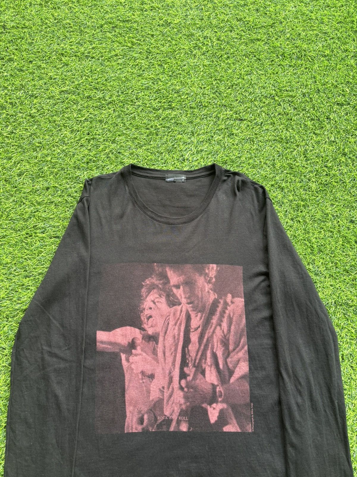 Hysteric Glamour Y2k Musician Photograph by mikio Ariga Longsleeve Size US M / EU 48-50 / 2 - 2 Thumbnail