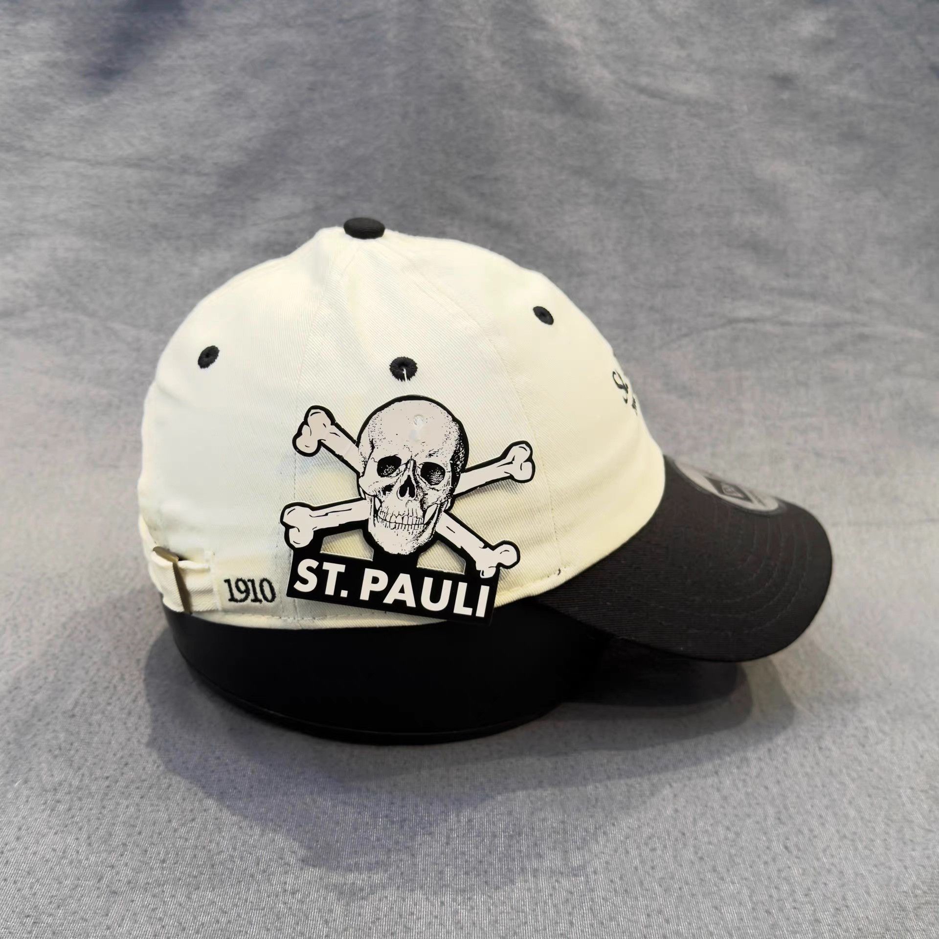 New Era New Era x St.Pauli Curved Brim Cap Q5 Size ONE SIZE - 9 Thumbnail