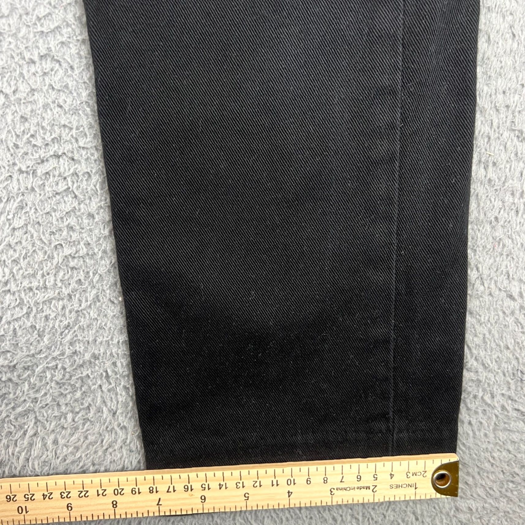 Rag & Bone VINTAGE Rag & Bone Women's Jeans 26 High-Rise Straight Black Denim 27"Inseam Fall Winter Girls Size 28" / US 6 / IT 42 - 2 Thumbnail