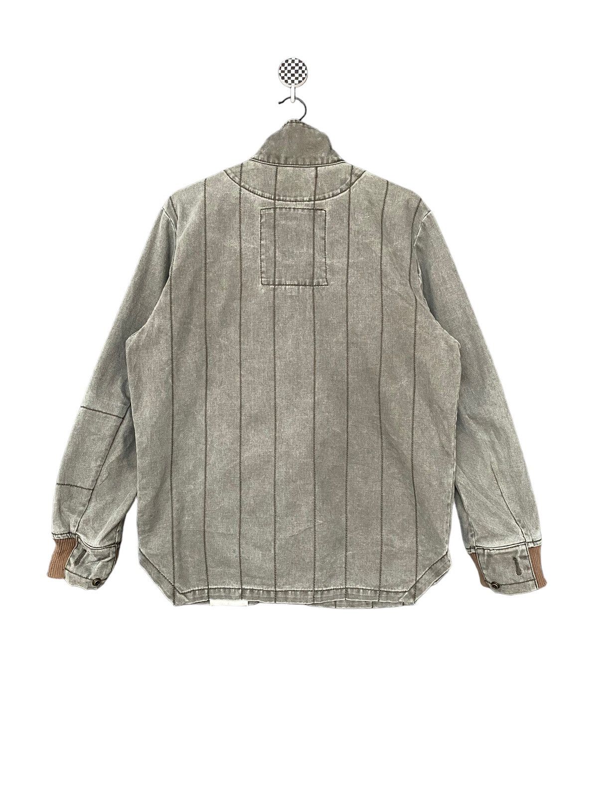 Vintage Vintage Brand Alphasophy Avant Garde Military Jacket 2000s Size US M / EU 48-50 / 2 - 2 Thumbnail