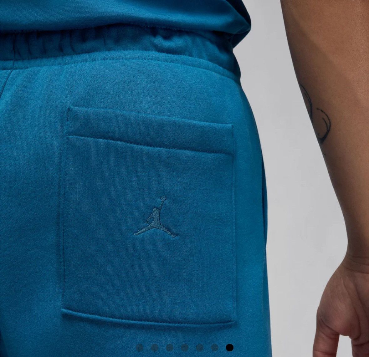 Jordan Brand New Air Jordan Shorts Industrial Blue FN4535-457 Men’s XL Size US 34 / EU 50 - 6 Thumbnail