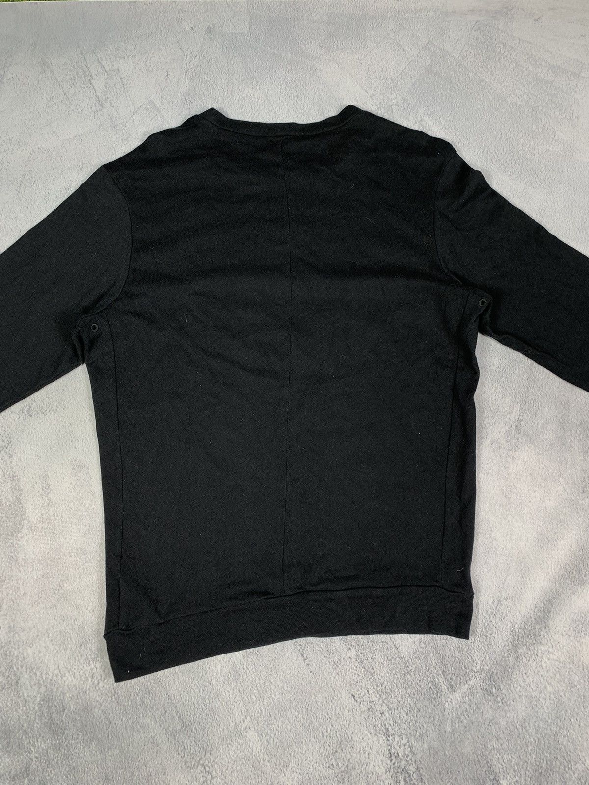 Other Vintage Y2K Diesel black blank sweatshirt streetwear size S Size US S / EU 44-46 / 1 - 6 Thumbnail