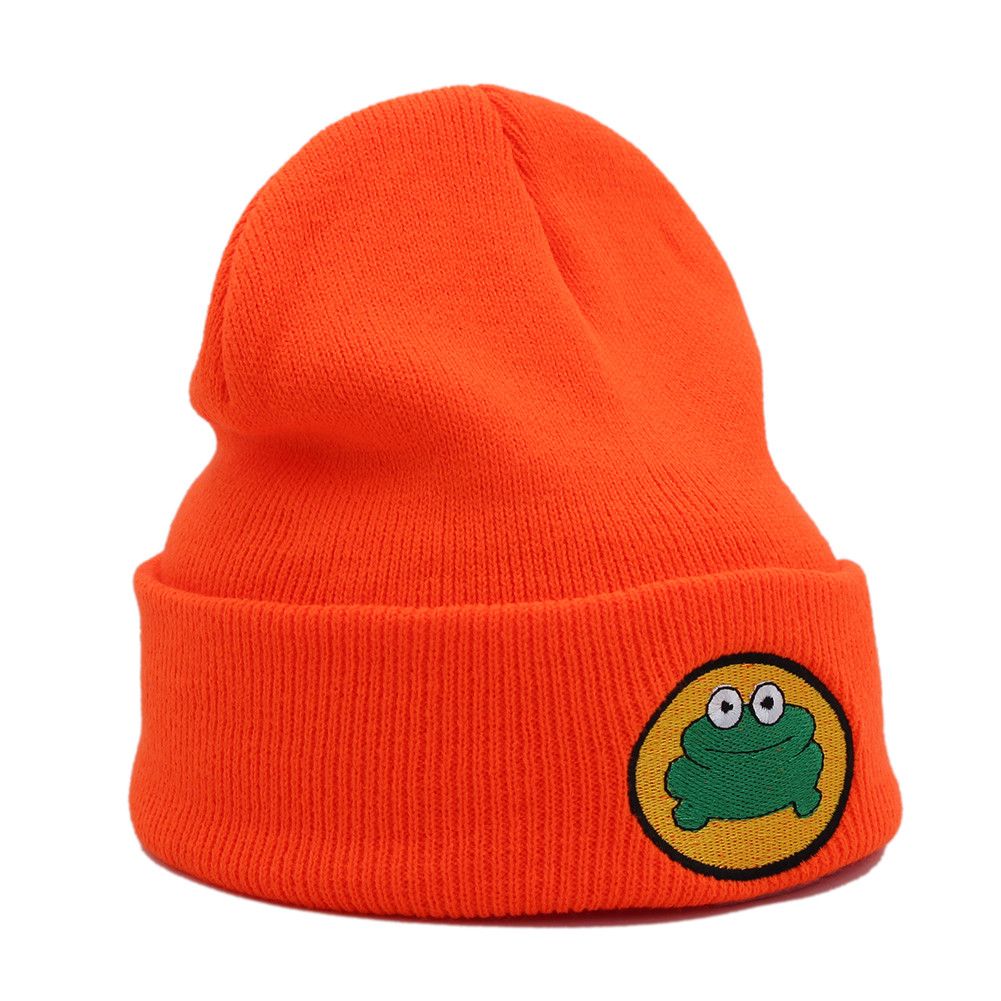 Japanese Brand × Other Parappa The Rapper Froggie Knitted Beanie Size ONE SIZE - 2 Thumbnail