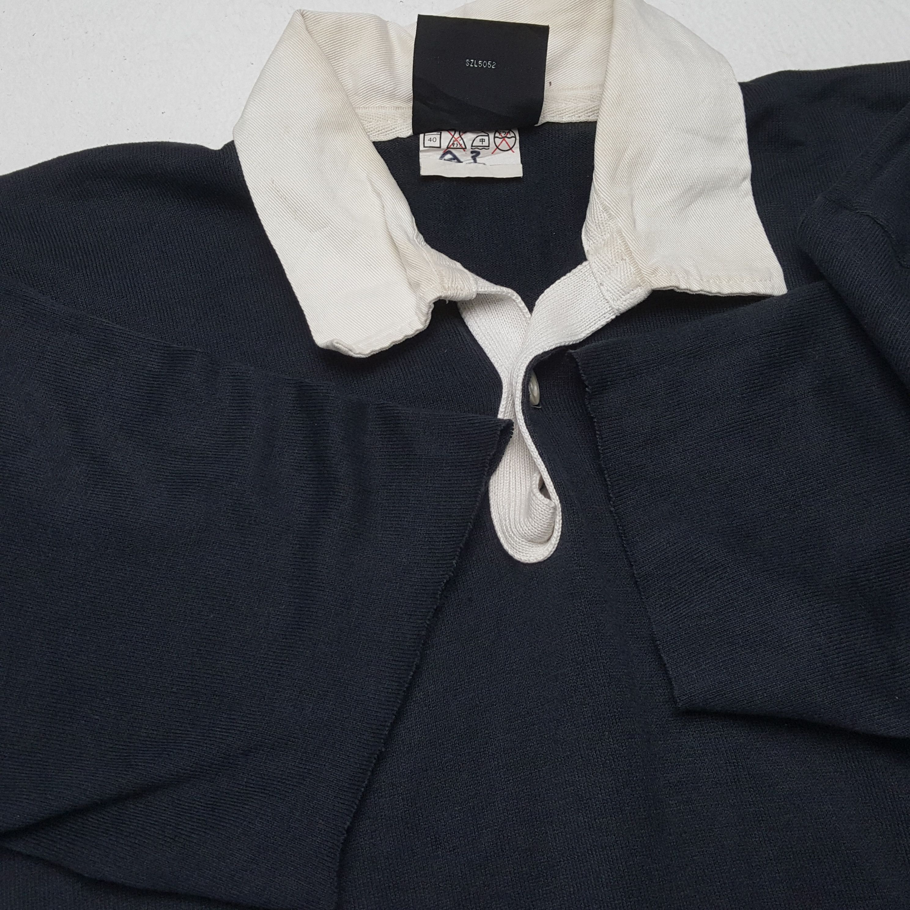 Canterbury of New Zealand × Vintage CANTERBURRY OF NEW ZEALAND Logo Design Polos Rugby Style Size US M / EU 48-50 / 2 - 6 Thumbnail