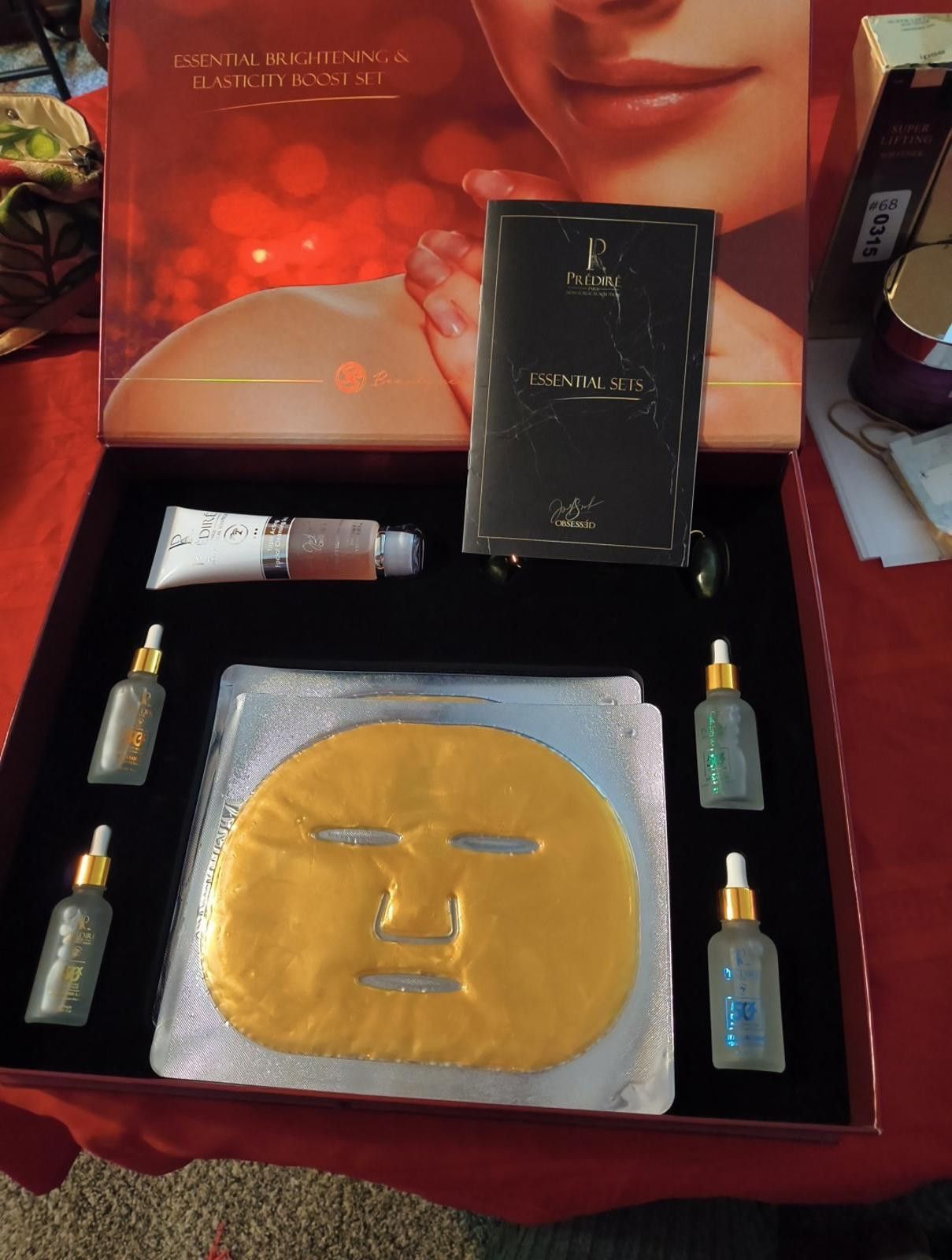 Other Predire Paris Essential Brightening & Elasticity Boost Set Size ONE SIZE - 2 Thumbnail