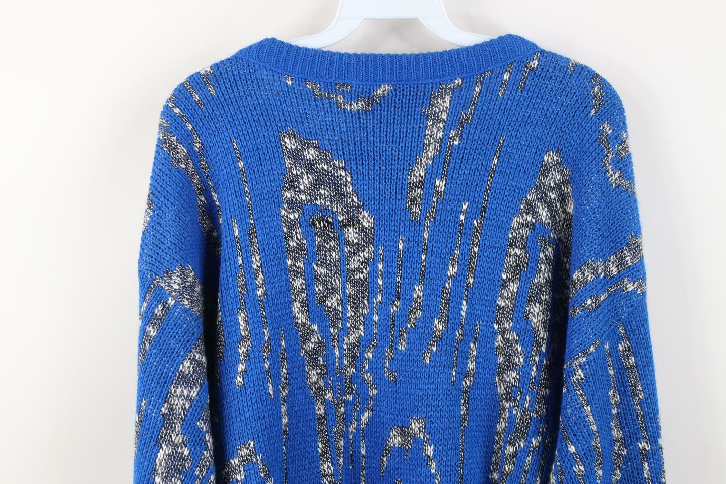 Vintage Deadstock Vintage 90s Streetwear Knit Crewneck Sweater USA Size US M / EU 48-50 / 2 - 11 Thumbnail
