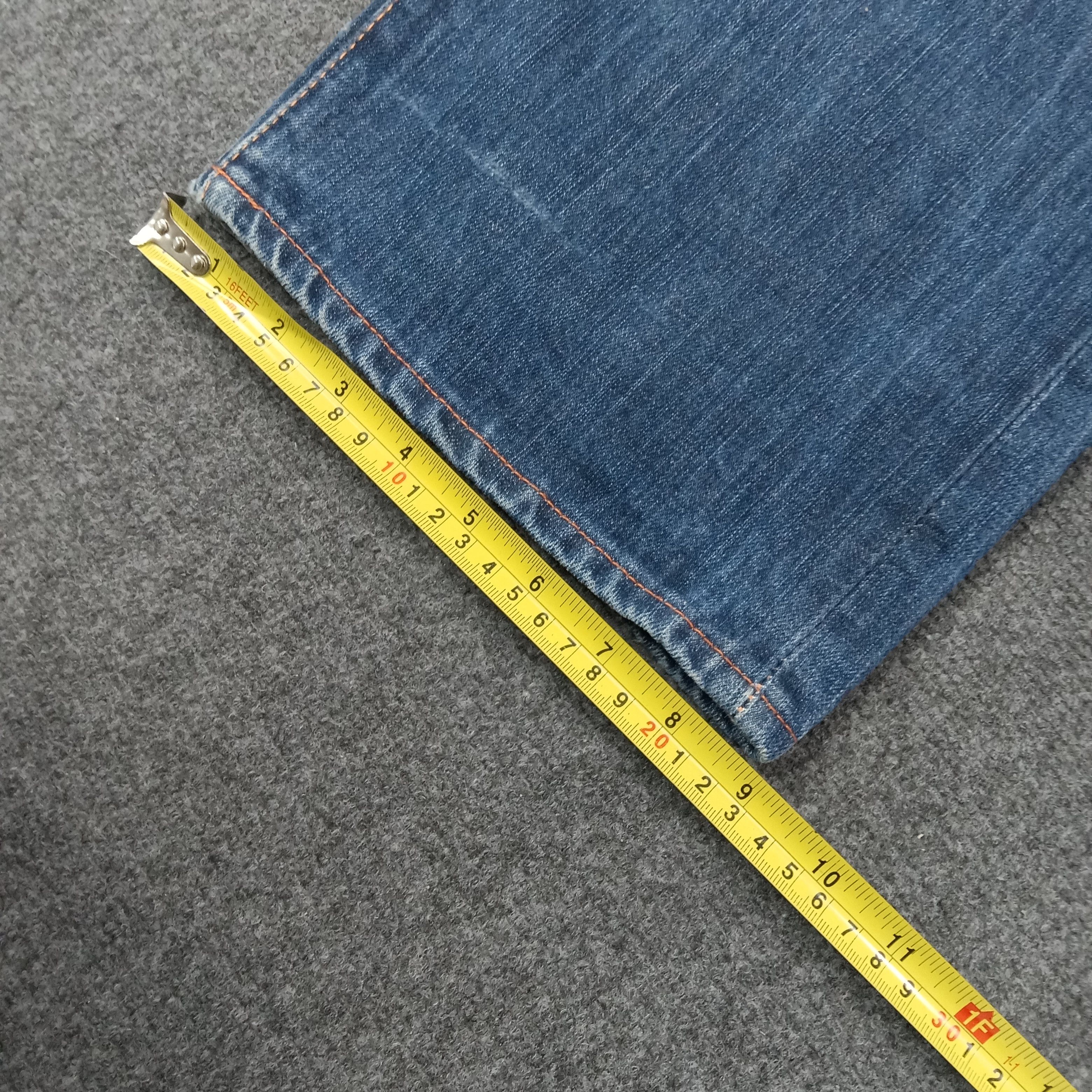 Evisu Evisu Japanese Brand Daicock Custom Art Denim Jeans C258N4 Size US 32 / EU 48 - 13 Thumbnail