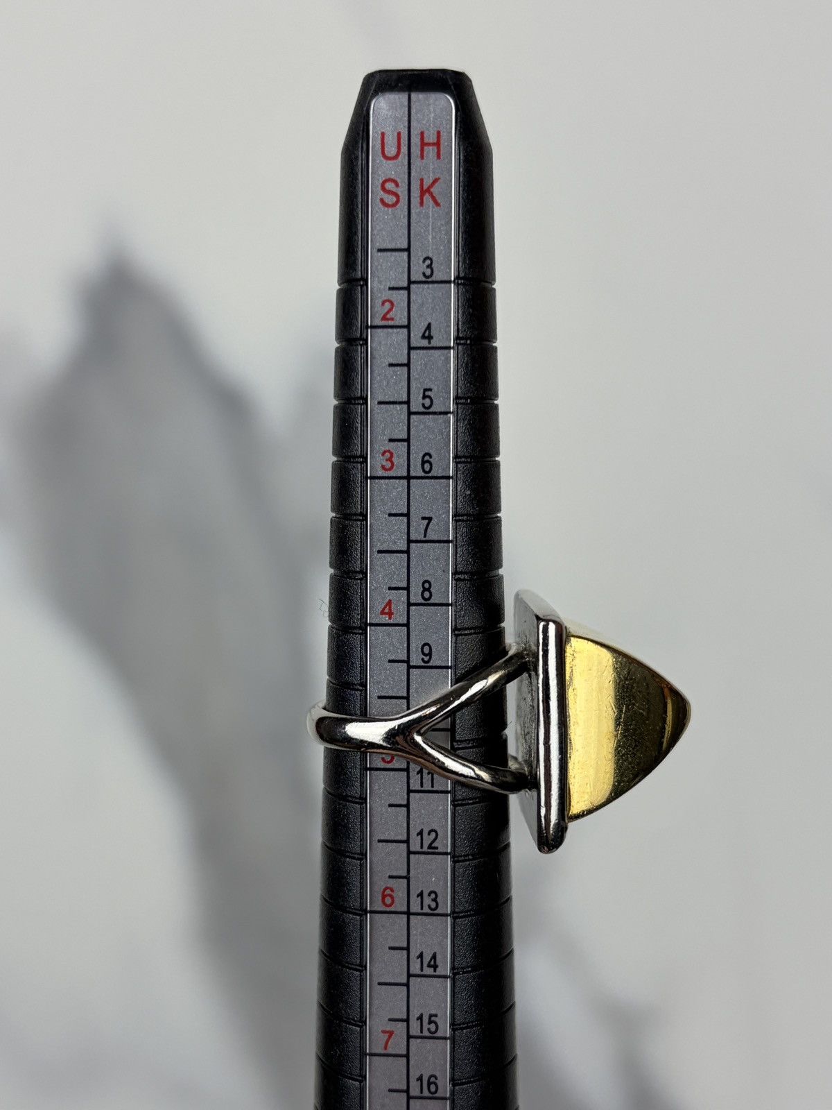 Undercover Undercover Triple Set Pyramid Stud Gold Rings Size ONE SIZE - 5 Thumbnail