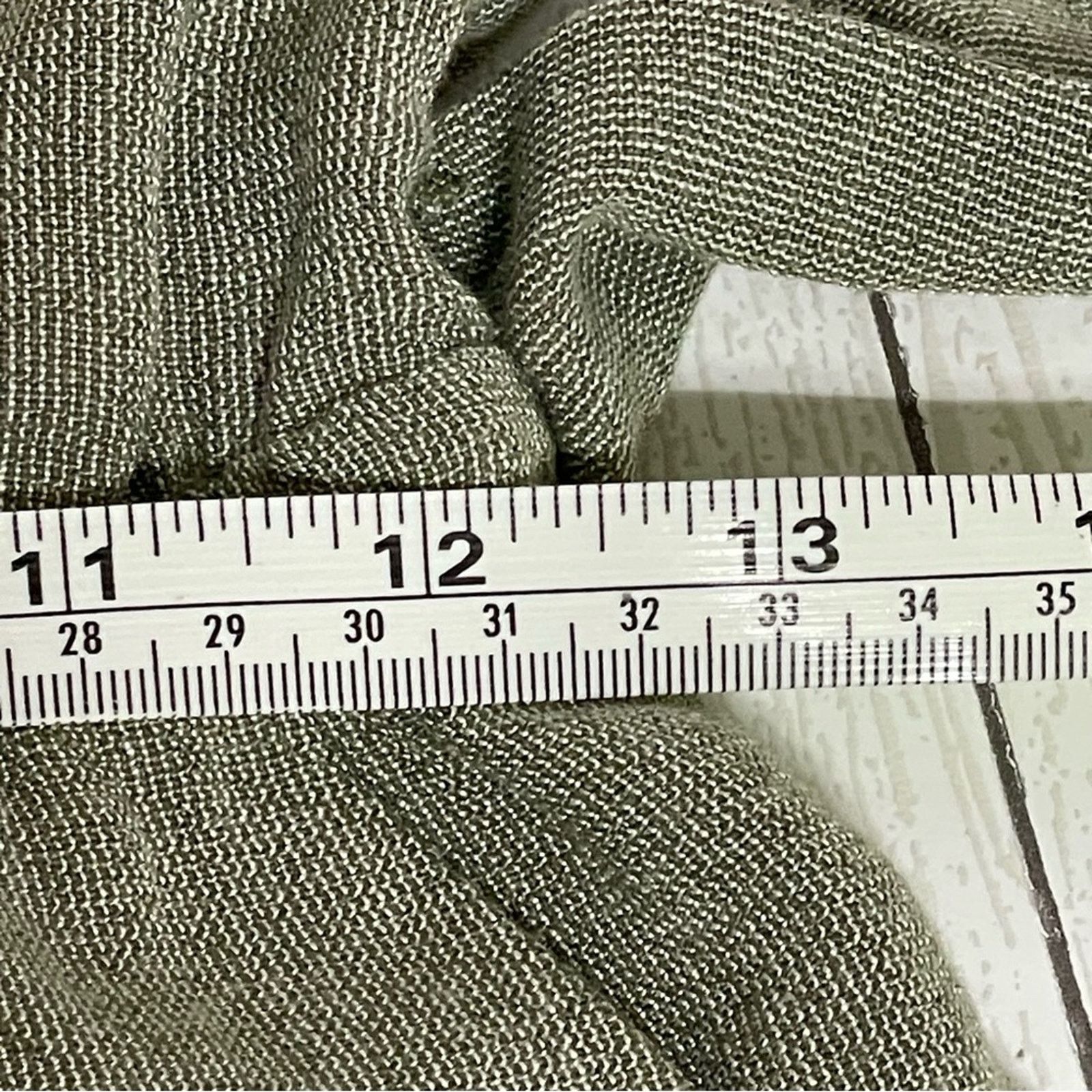 Other Lost + Wander Olive Green Strapless Romper XS Pockets NWOT Size 25" / US 0 / IT 36 - 7 Thumbnail