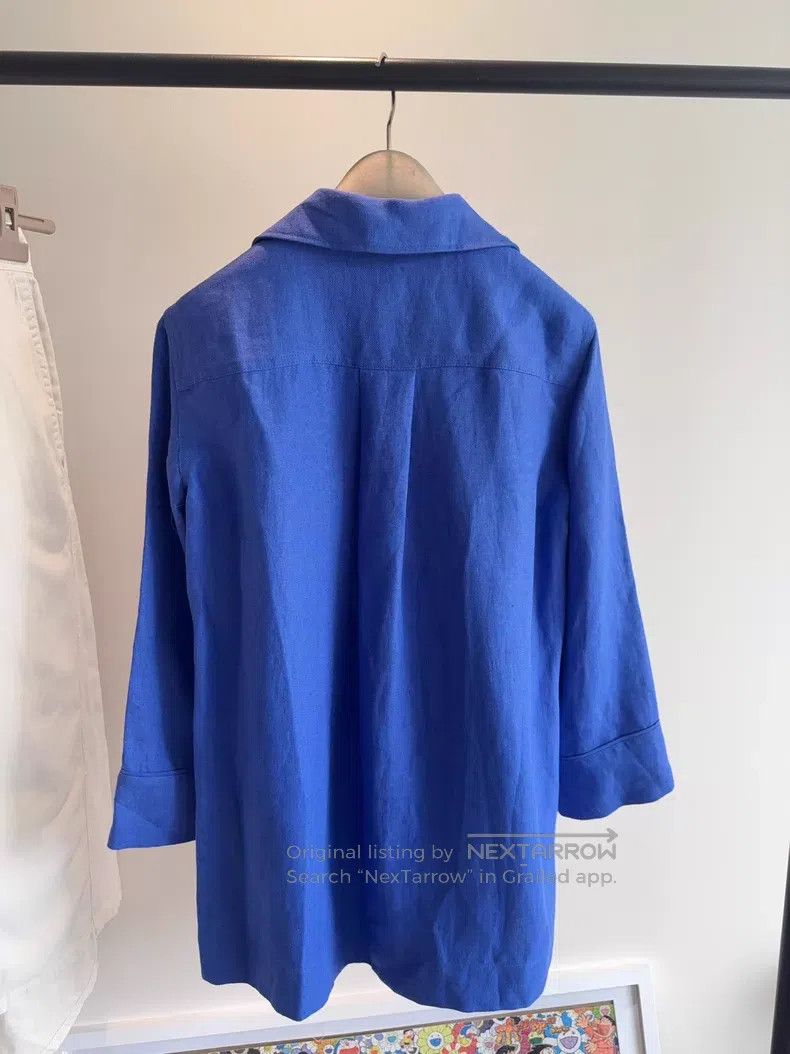 Loro Piana Loro Piana Linen shirt Size XS / US 0-2 / IT 36-38 - 2 Thumbnail
