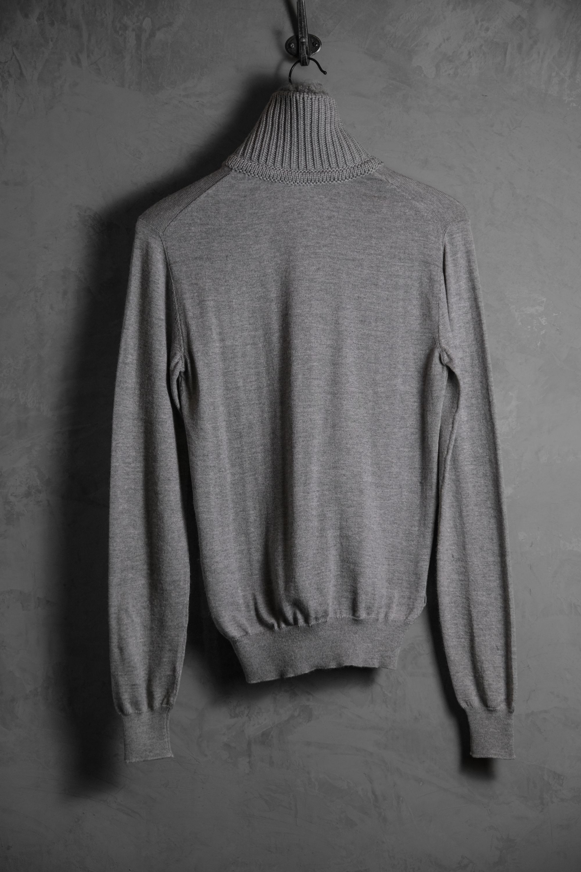 Dior Dior Homme 10A/W Alpaca Collar Full Zip Sweater Size US XS / EU 42 / 0 - 6 Thumbnail