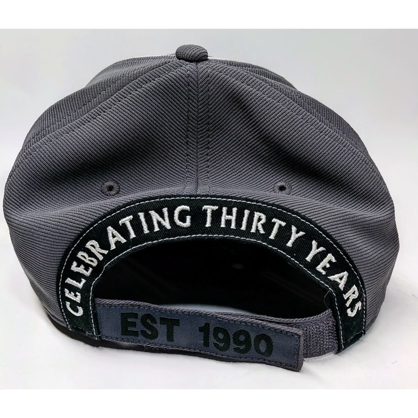 Vintage Legend Seeds Hat Baseball Cap Men Adjustable Gray 90s USA Farm Pheasant Display Canvas Cotton Polyester Size ONE SIZE - 6 Thumbnail