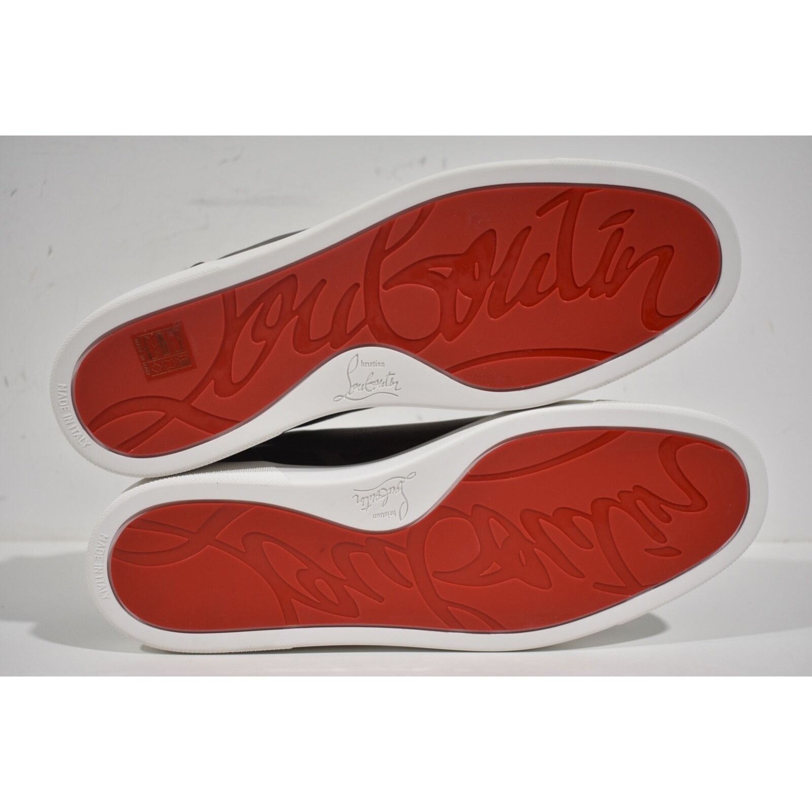Christian Louboutin Christian Louboutin Rantulow Orlato Flat Camo Army Green Size US 6 / EU 39 - 12 Thumbnail