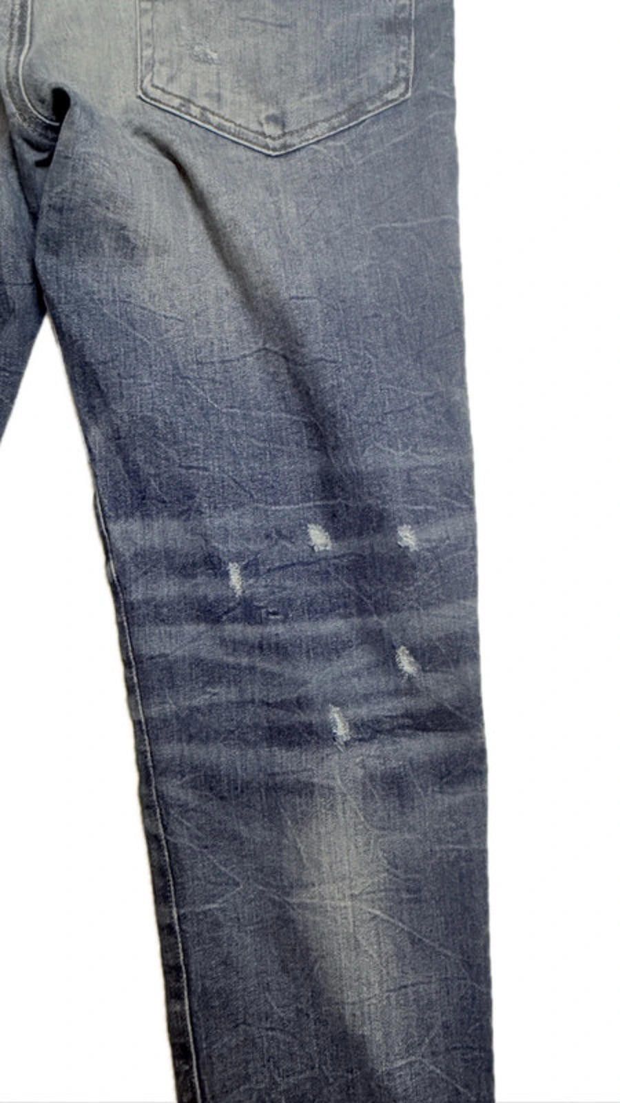 Amiri Amiri distressed blue jeans Size US 34 / EU 50 - 5 Thumbnail