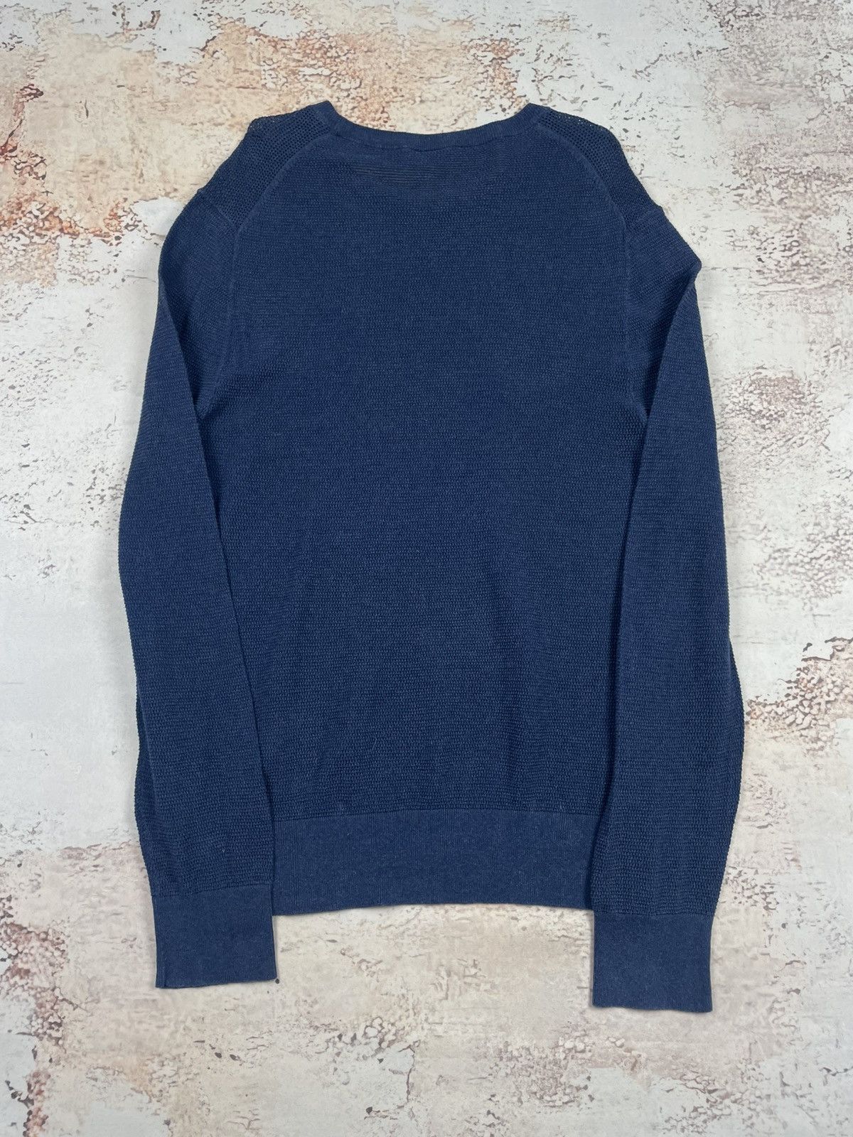 Acne Studios Acne Studios XL Navy Knit Sweater Dark Blue (Women’s) Size XL / US 12-14 / IT 48-50 - 2 Thumbnail