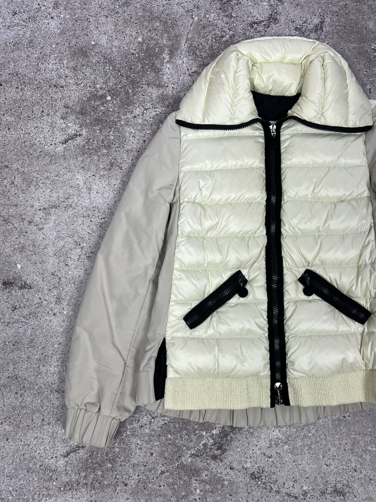 Moncler Moncler Women's Down Chetif Giubbotto Jacket Size XS / US 0-2 / IT 36-38 - 2 Thumbnail