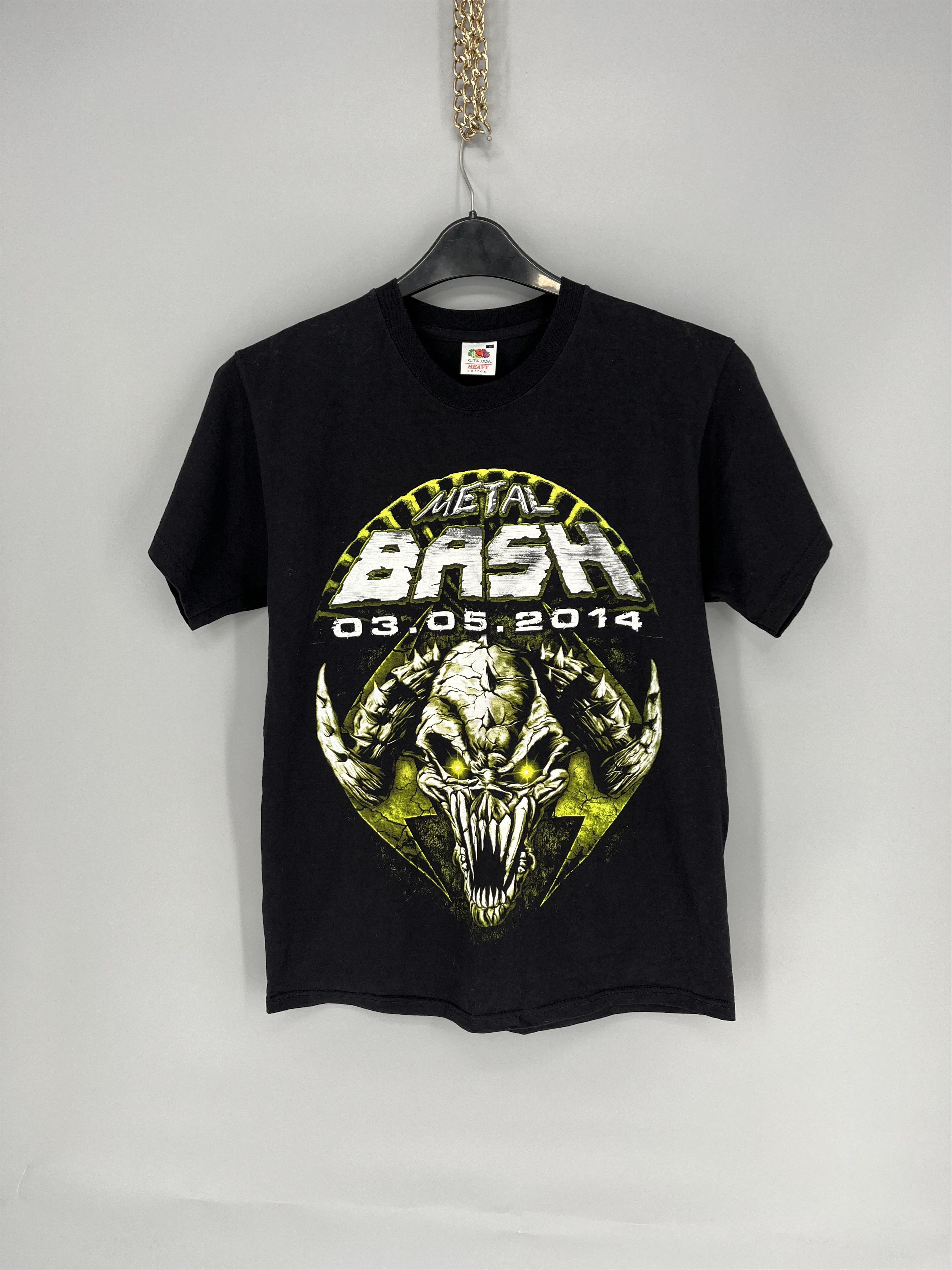 Band Tees Vintage Y2K T-Shirt METAL BASH 2014 Size US M / EU 48-50 / 2 - 1 Thumbnail