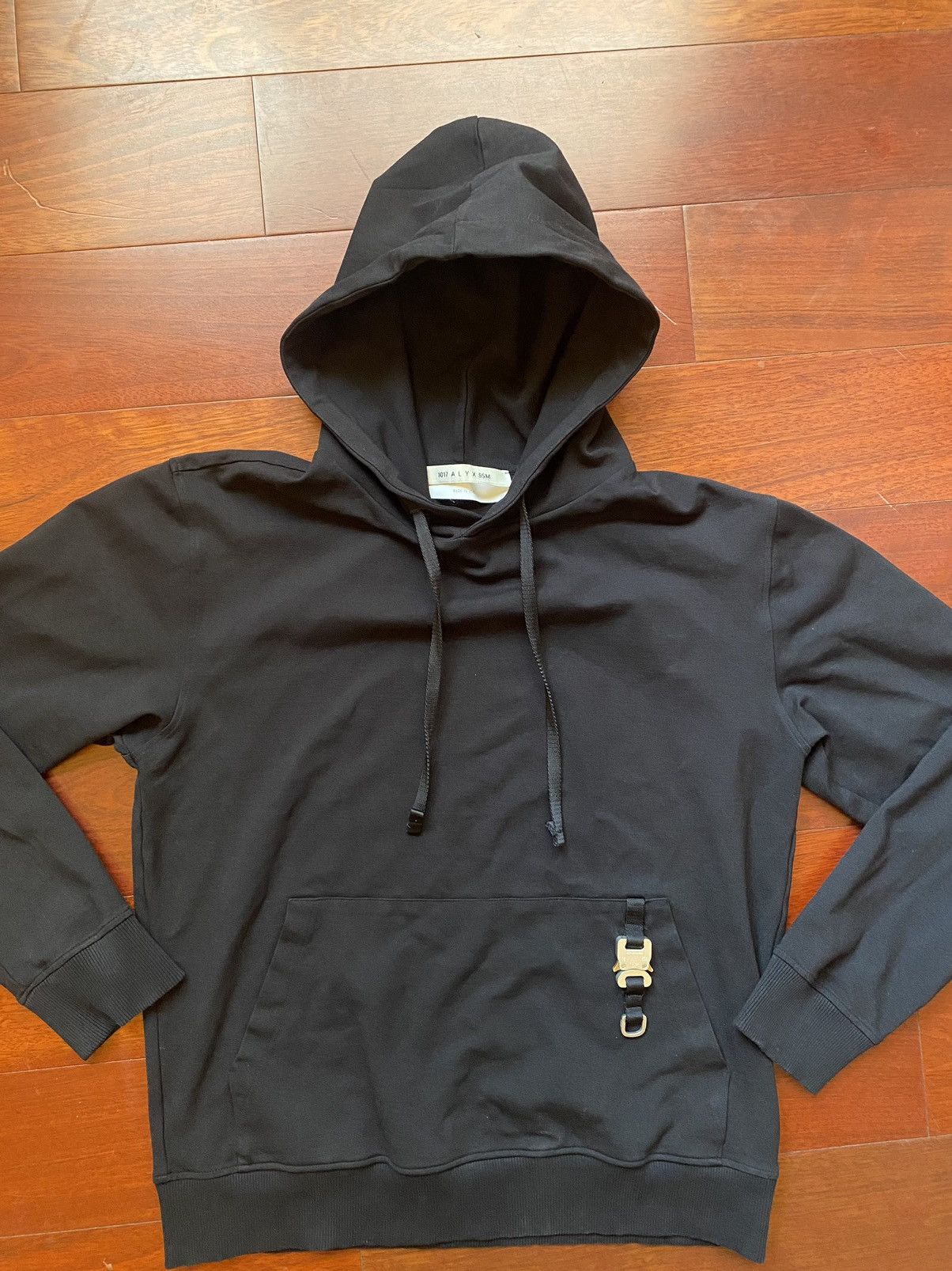 1017 Alyx 9SM Buckle Hoodie