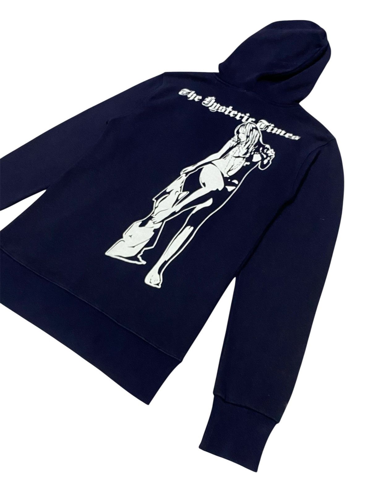 Hysteric Glamour Vtg Hysteric Glamour “The Hysteric Times” Big Logo Hoodie Size US S / EU 44-46 / 1 - 19 Thumbnail