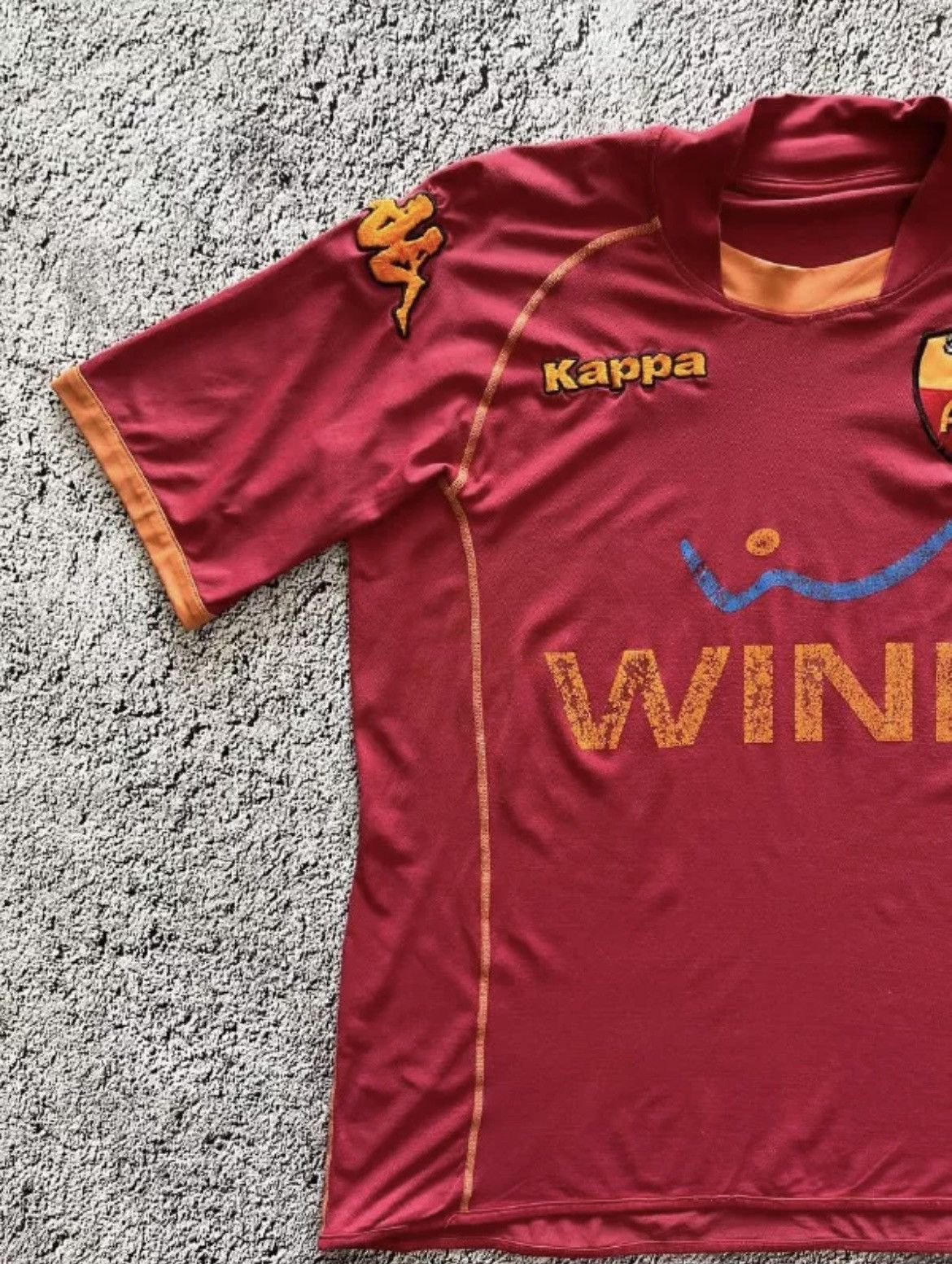 Vintage Kappa Roma Home 2008/2009 Football Shirt Jersey Size S Size US S / EU 44-46 / 1 - 2 Thumbnail