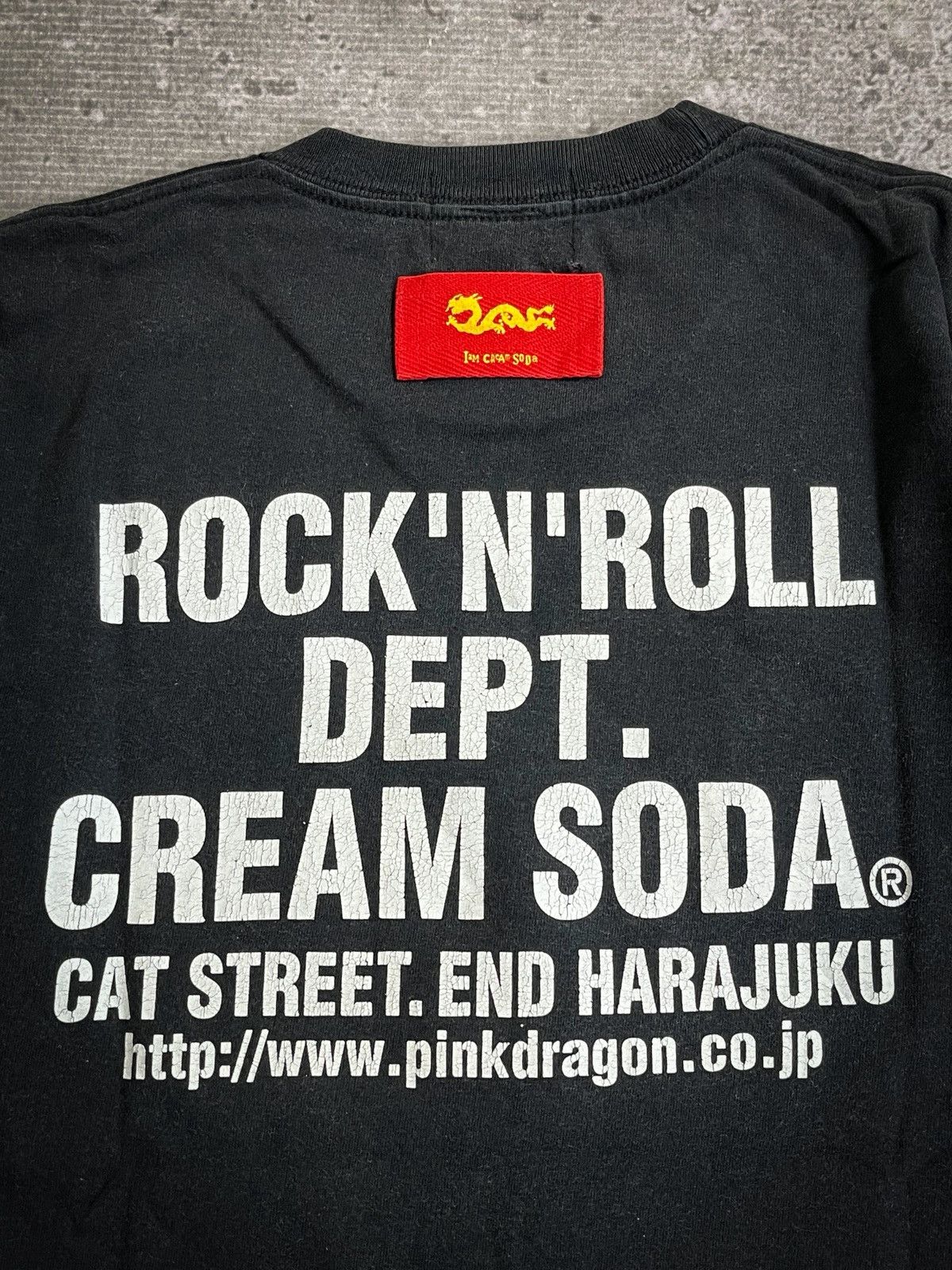If Six Was Nine Cream Soda “Too Fast To Live Too Young To Die” T-shirt Size US M / EU 48-50 / 2 - 4 Thumbnail