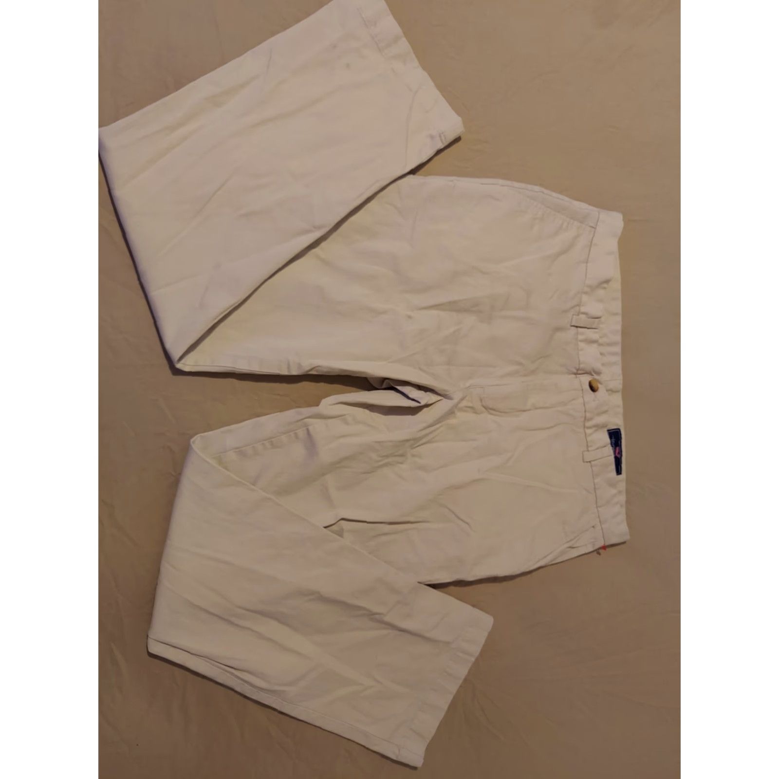 Vineyard Vines Vineyard Vines Pants Khaki Chino Pants 36x32 36x30 Mens Straight Front Cotton Size US 36 / EU 52 - 3 Thumbnail