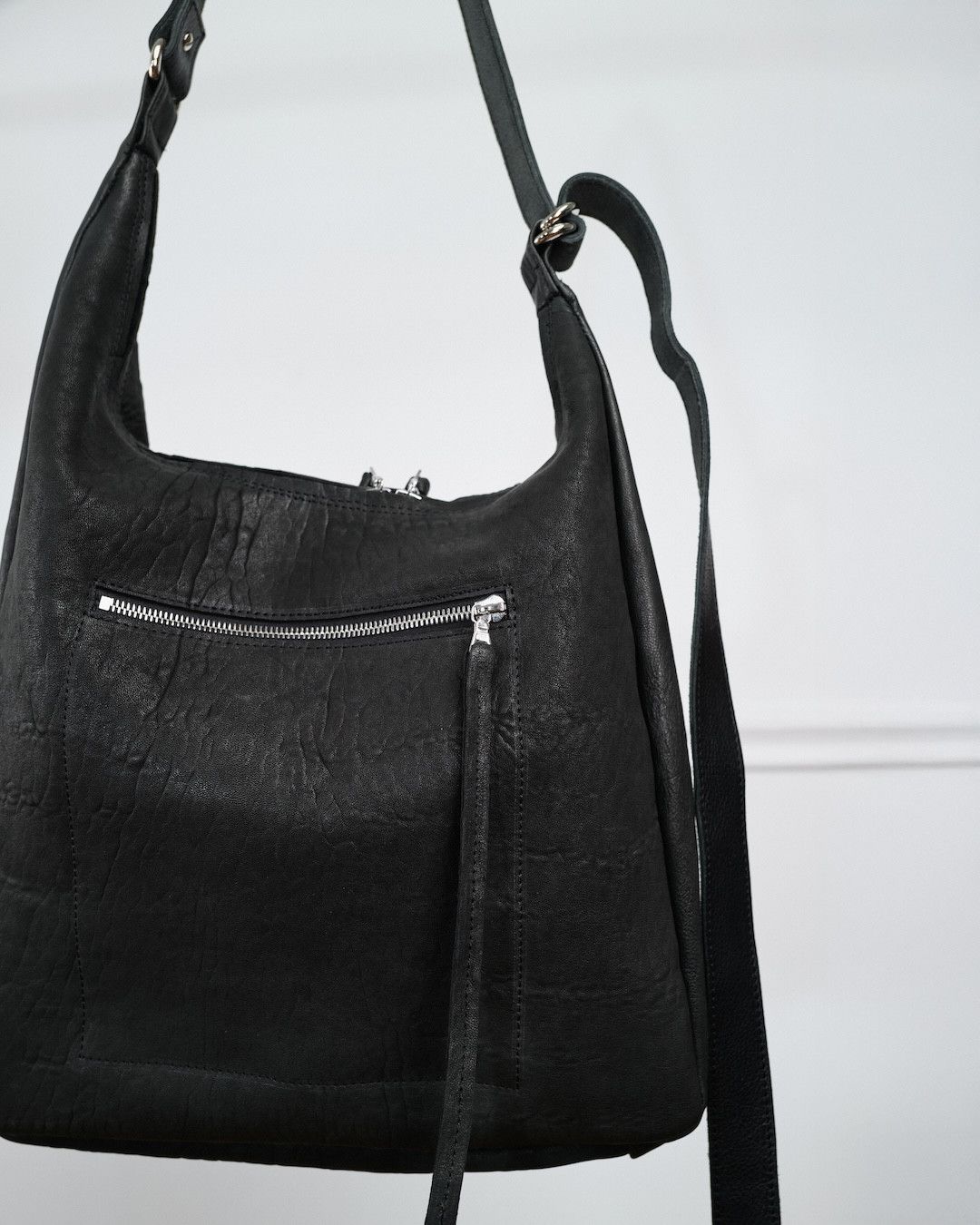 Other ABRAHAM WASHED FULL-GRAIN LEATHER BAG Size ONE SIZE - 4 Thumbnail