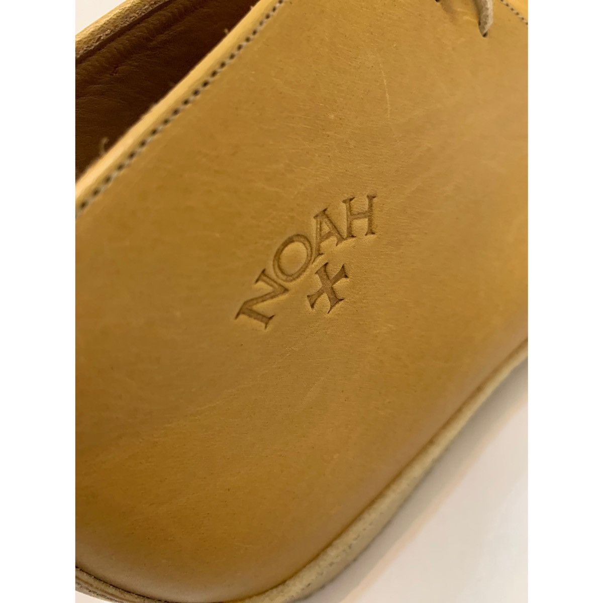 Noah NOAH ➕ SANDERS WAXED LEATHER CHUKKA BOOTS Size US 8 / EU 41 - 7 Thumbnail