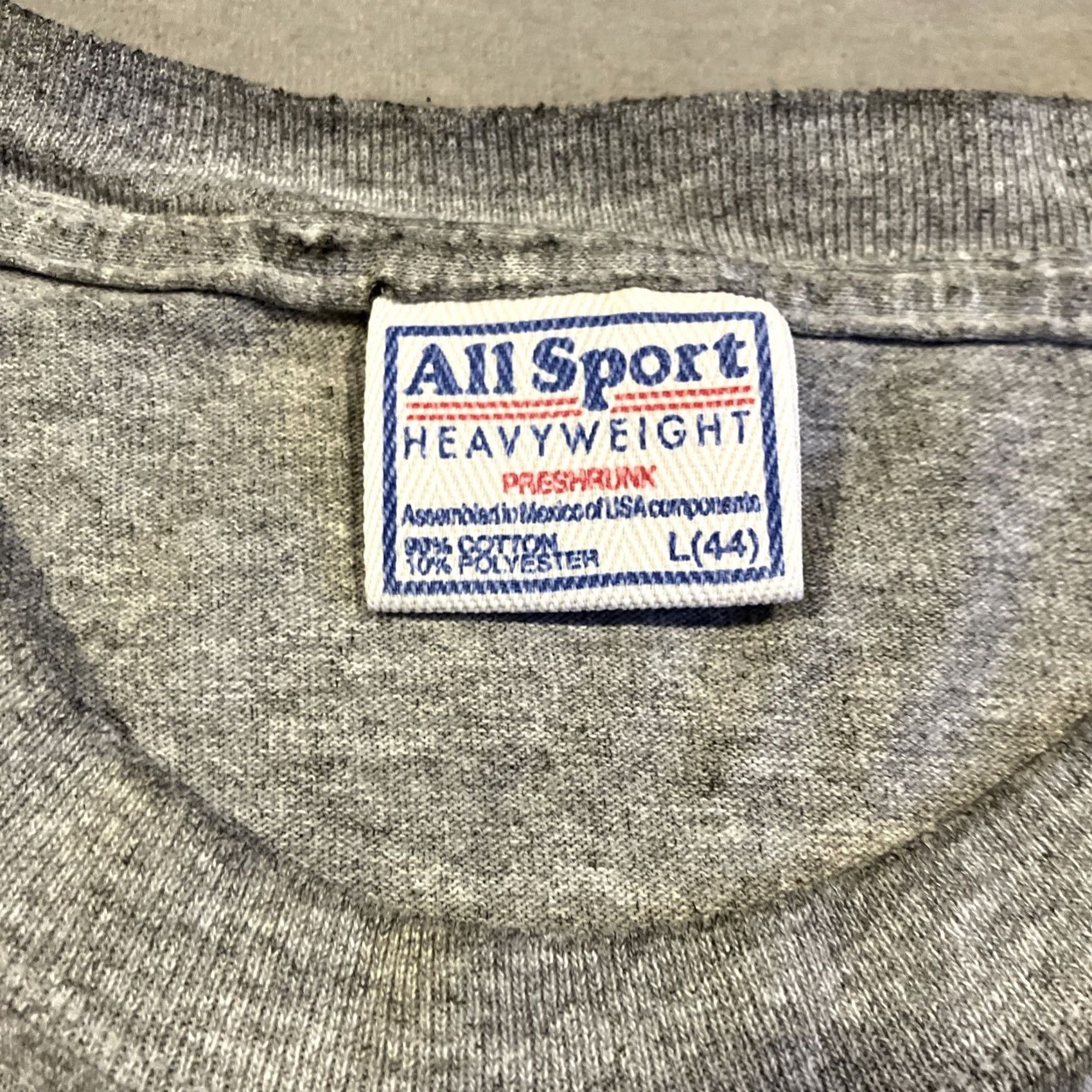 Vintage VINTAGE QUEENS COLLEGE ATHLETICS T Shirt Large Men's Size US L / EU 52-54 / 3 - 3 Thumbnail