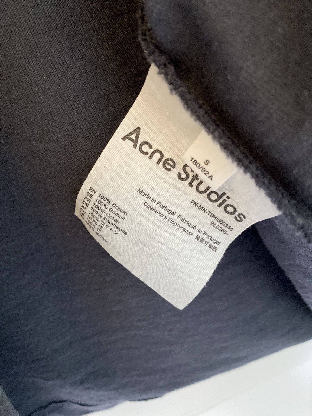 Acne Studios Acne Studios Long-Sleeve T-Shirt Size US S / EU 44-46 / 1 - 4 Thumbnail