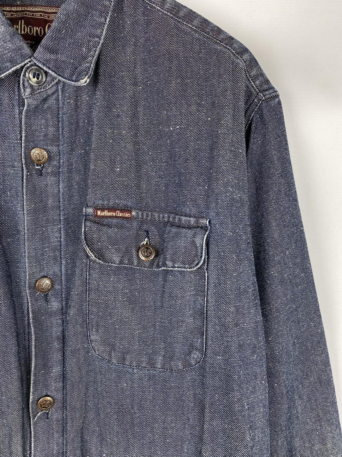 Marlboro Classics Marlboro Classics men’s denim jacket size Xl Size US XL / EU 56 / 4 - 9 Thumbnail
