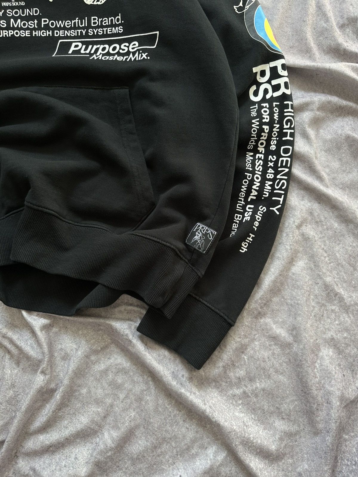 Prps Prps Ramah Purpose Sounds Master Mix Black Hoodie Size M Size US M / EU 48-50 / 2 - 3 Thumbnail