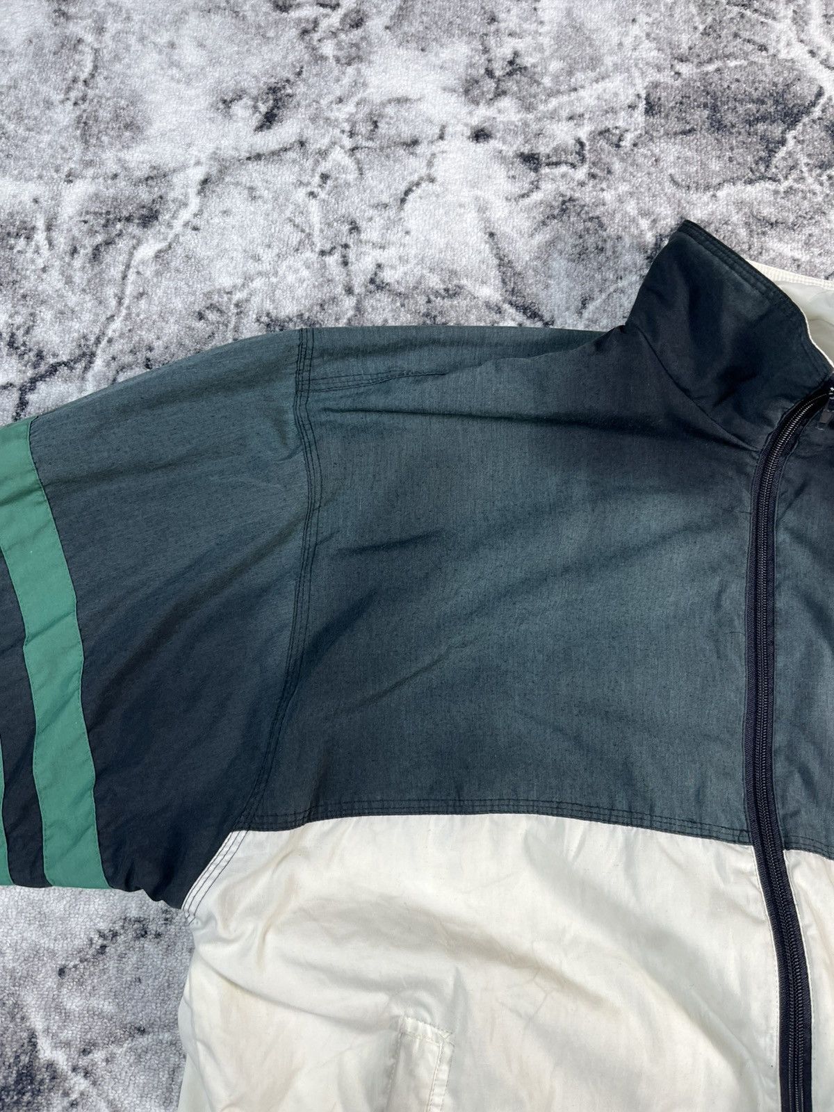 Vintage Vintage Jaguar Track Jacket Green White Zip XL Size US XL / EU 56 / 4 - 8 Thumbnail