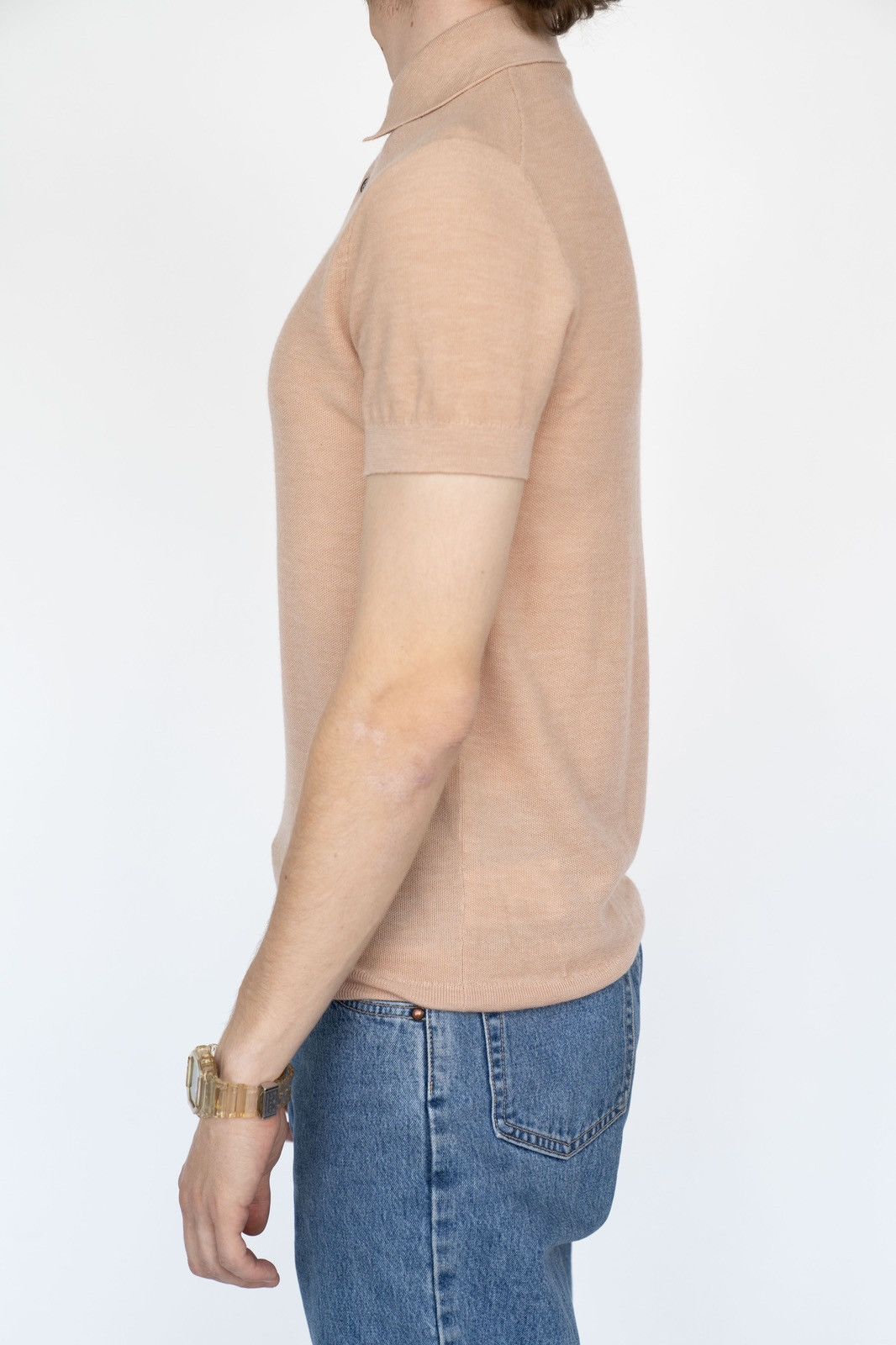 Suitsupply Suitsupply Merino Wool Polo Size US M / EU 48-50 / 2 - 3 Thumbnail